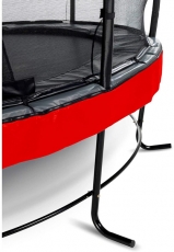 Батут з сіткою Exit Elegant Premium 3050 мм red